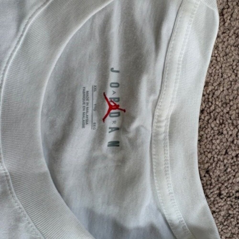 Men's Nike Air Jordan Tee Shirt Size XXL New With Tags - Picture 3 of 9